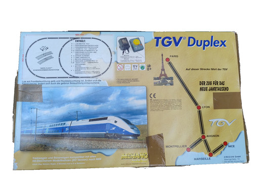 Tgv duplex gleichstrom - h0,