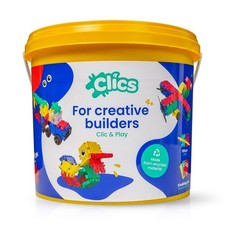 Clics Bucket 8in1 160-teiliges