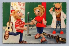 Vintage Swiss Postcard Kersa