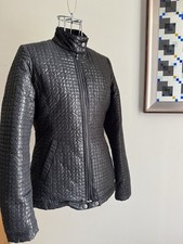 Sisley Daunenjacke schwarz