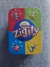 Cranium - Zigity / Transparentes Kartenspiel.  Sehr Gut/ Vollständig 