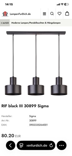 Lampe deckenlampe sigma ref - lampe,