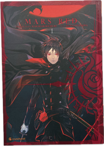 Mars red manga deutsch - mars,