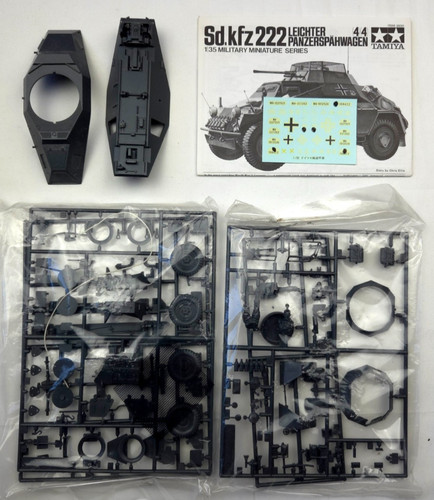 Tamiya 35051 kfz 222 - sd.,