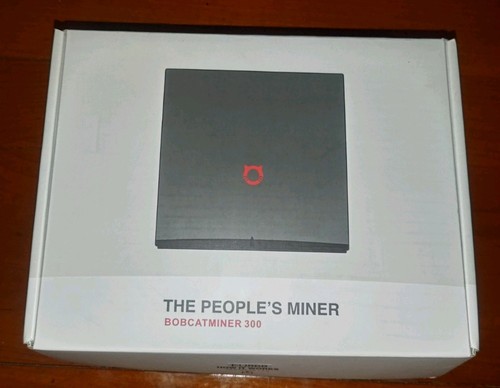 Bobcat 300 helium miner - bobcat,