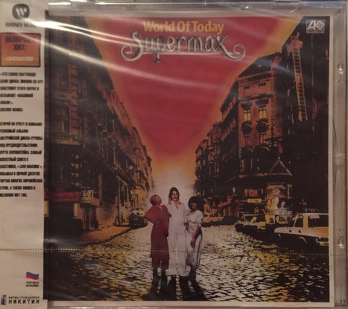 Supermax world today - -, (cd