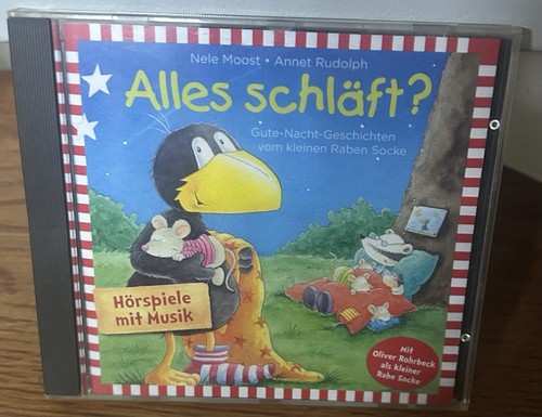 Kleiner rabe socke alles - rabe,