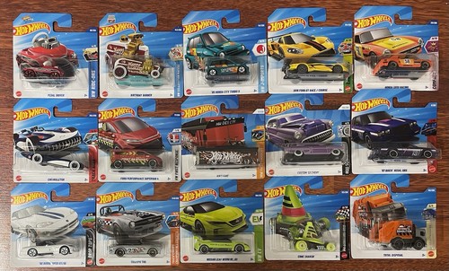 Hot wheels konvolut 15x - wheels,