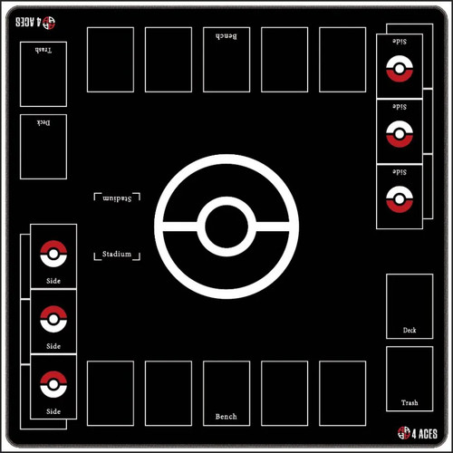 Trading card spielmatte - trading,
