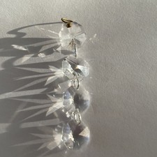 4Stück alte Sölken Kristall