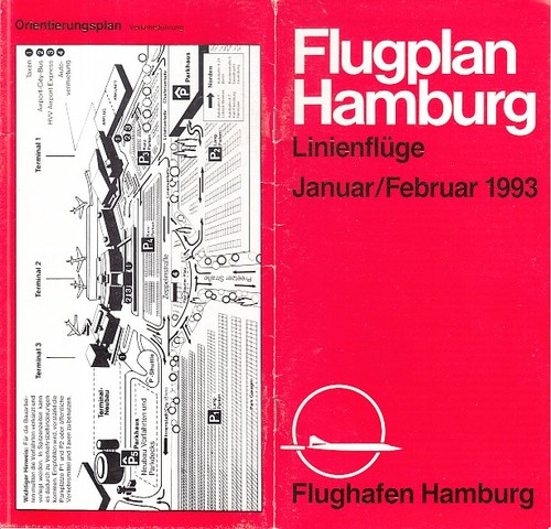 E95 flugplan timetable - [e95], flugplan/timetable