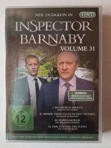 Inspector barnaby volume 31 - barnaby,