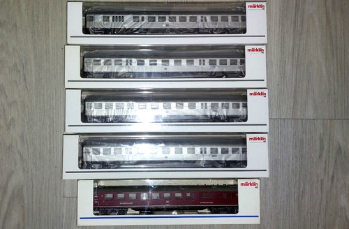 Märklin silberlinge - h0,