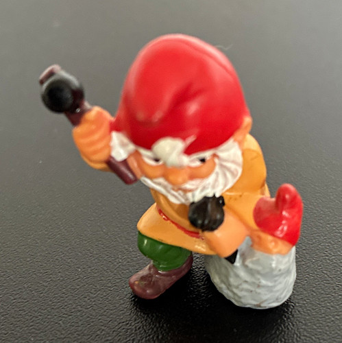 Einzelfigur zwerg gnom - einzelfigur, zwerg/gnom