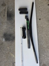 Set SCOTT SYNCROS Fahrradlenker , Halterung ,Sattelstütze Griffe
