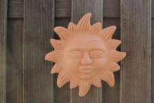 terracotta Sonne  terrakotta