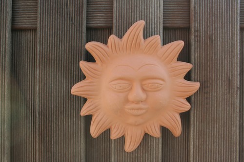 Terracotta sonne terrakotta - sonne,