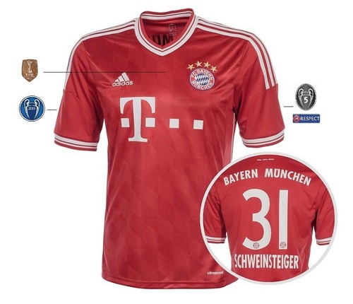 Trikot adidas bayern - trikot, fc