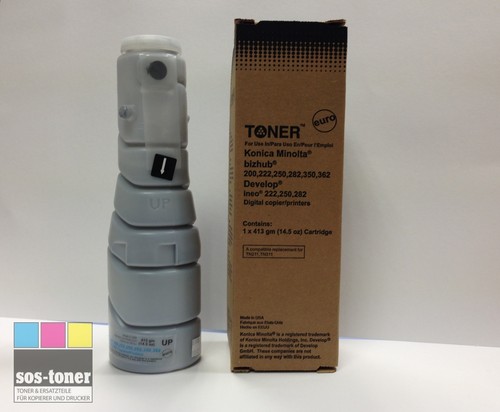Toner konica minolta bizhub - toner,