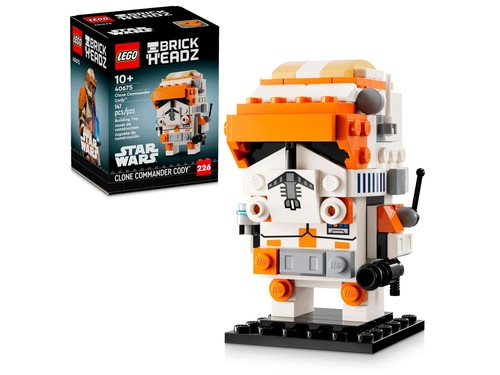 Lego brickheadz 40675 klon - 40675,