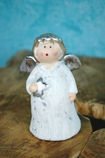 Deko Engel mit Stern 11 cm