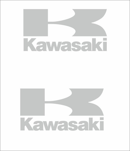 Kawasaki aufkleber 300 mm - x,
