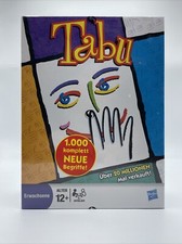 Hasbro Tabu - 5. Edition 2009 - Erwachsene - Neu in Folie - 030914677100