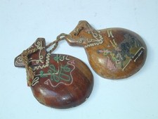 2 PAAR KASTANIEN Spanien