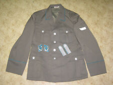 DDR NVA LUFTSTREITKRÄFTE UNIFORM JACKE OFFIZIER !!!