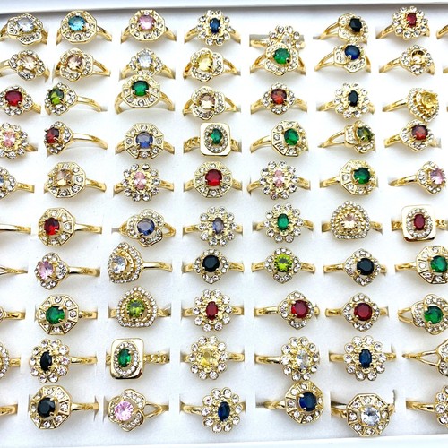 30stk gold ringe für - ringe, damen