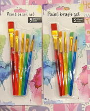 10tlg. Pinsel Set für Kinder