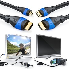 Mini HDMI Kabel Micro HDMI Kabel Adapter Tablet Laptop Notebook Kamera GoPro