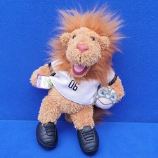 NICI LÖWE GOLEO WM 2006 STOFFTIER ANHÄNGER 28 CM FUSSBALL LION