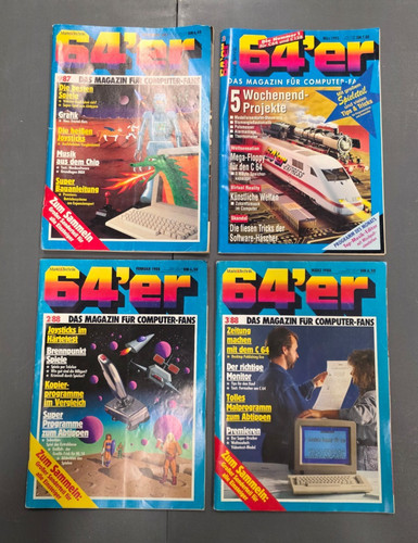 Magazin c64 commodore - magazin,