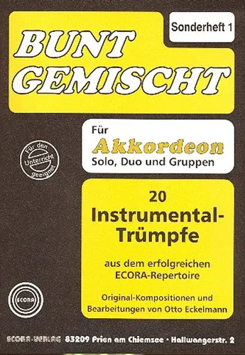 Bunt gemischt sonderheft band - bunt,
