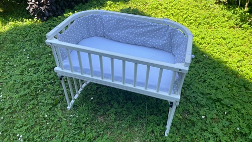 Babybay umrandung grau mit - babybay, |