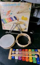Musikinstrumente Set für kleine Kinder ab 3 Jahre, sehr guter Zustand wie NEU 