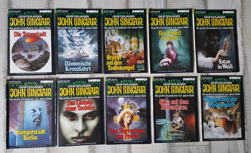 John sinclair - 10,