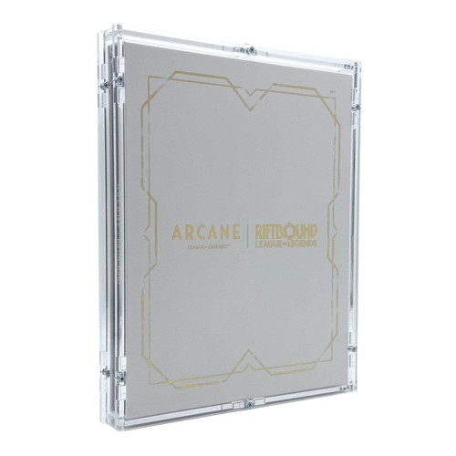 Acryl case passend für league - case,