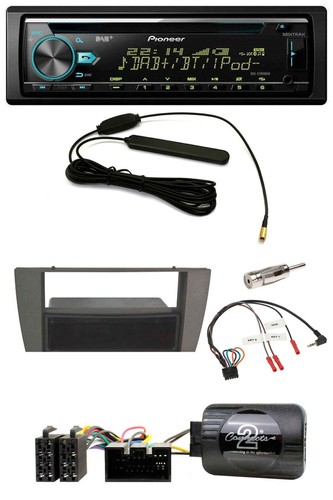 Pioneer mp3 lenkrad dab - cd,