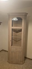 Eckvitrine Höhe 212cmBreite 82cmTiefe 59cm Gebraucht
