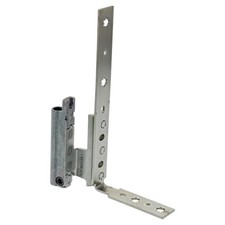 Aubi Ecklagerwinkel EW320 Links A300 Ecklager Drehkipp für Holzfenster 150x68mm 