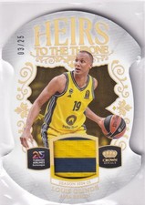 2024-25 Panini Crown Royale Euroleague HTT-OLI Louis Olinde Patch 3/25