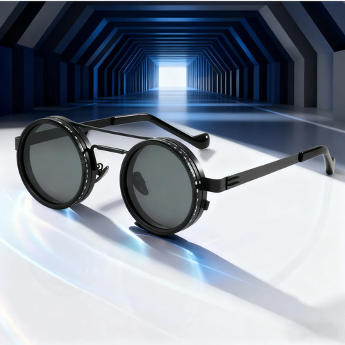 Retro steampunk sonnenbrille - steampunk,