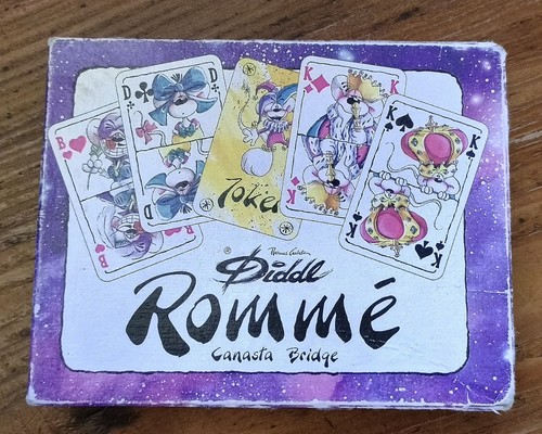 Diddl rommee canasta - rommee, bridge