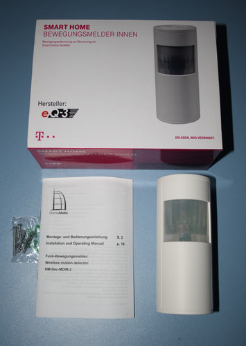 Homematic sen mdir - eq-3,