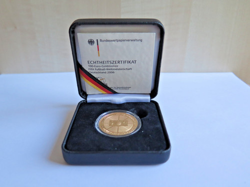 100 euro gold deutschland - 100, fifa