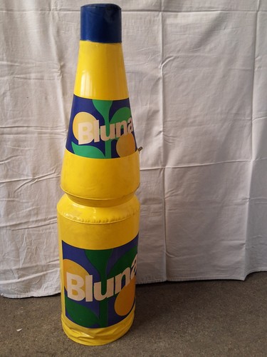 Bluna werbeflasche aufblasbar - werbeflasche,
