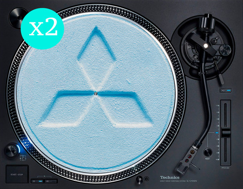 Blau mitsubishi rave - rave, pill