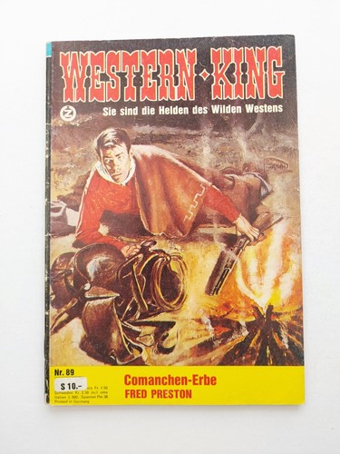 Zauberkreis wildwest romanheft - zauberkreis,